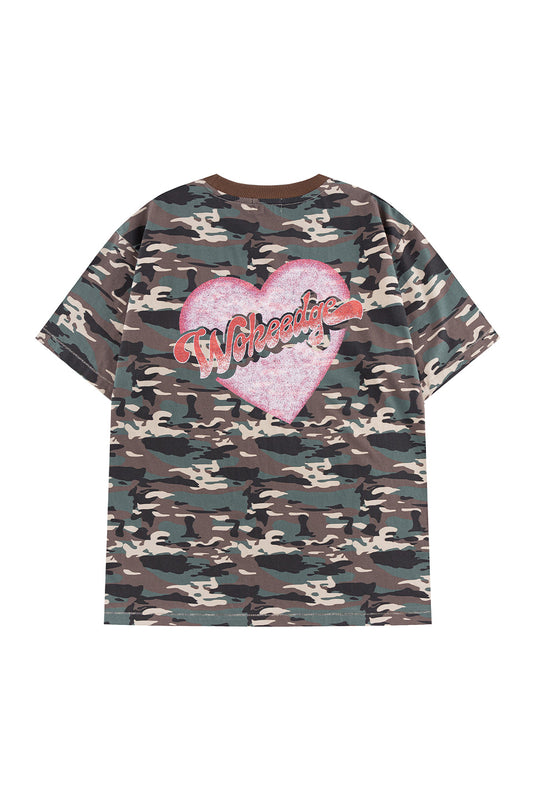 Blonde Heart Tee