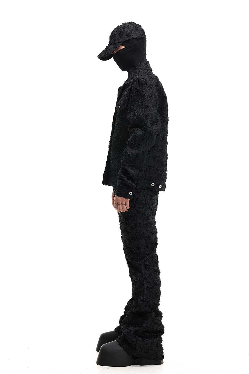 24Fw Bloom Button Jacket