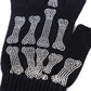 Bones Rhinestone Fingerless Knit Grove