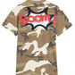 Boom! Felix Camo Graffiti Tight T-Shirt