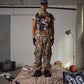 Boom! Felix Camo Graffiti Tight T-Shirt