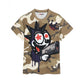 Boom! Felix Camo Graffiti Tight T-Shirt