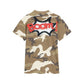 Boom! Felix Camo Graffiti Tight T-Shirt