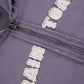 Brain Toast Vintage Wash Zip Hoodie