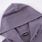 Brain Toast Vintage Wash Zip Hoodie