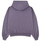 Brain Toast Vintage Wash Zip Hoodie