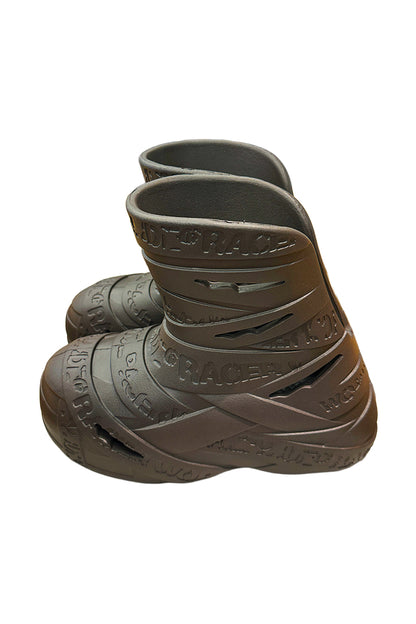 Brown Foam Boots