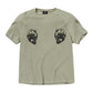 Bulk Shoulder Waffle T-Shirt