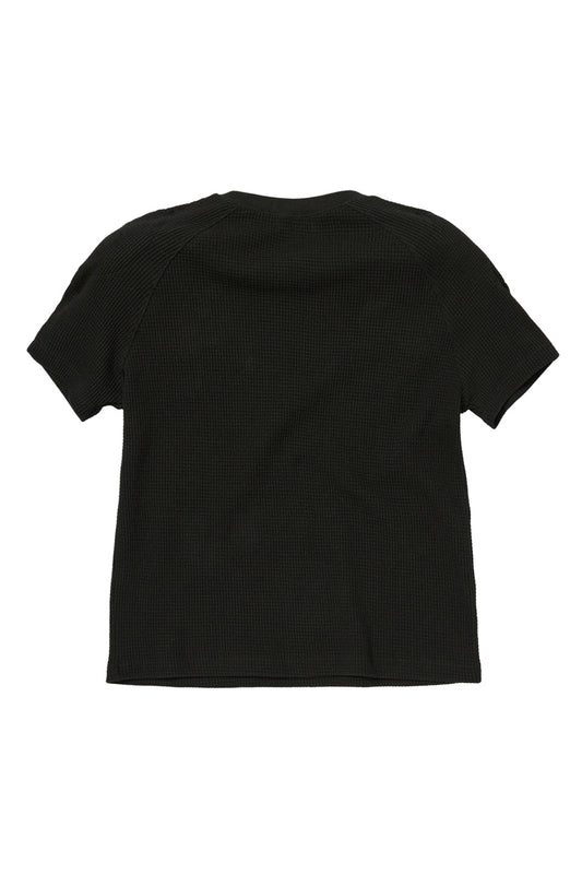 Bulk Shoulder Waffle T-Shirt