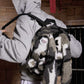 Bunny Ear Plush Backpack
