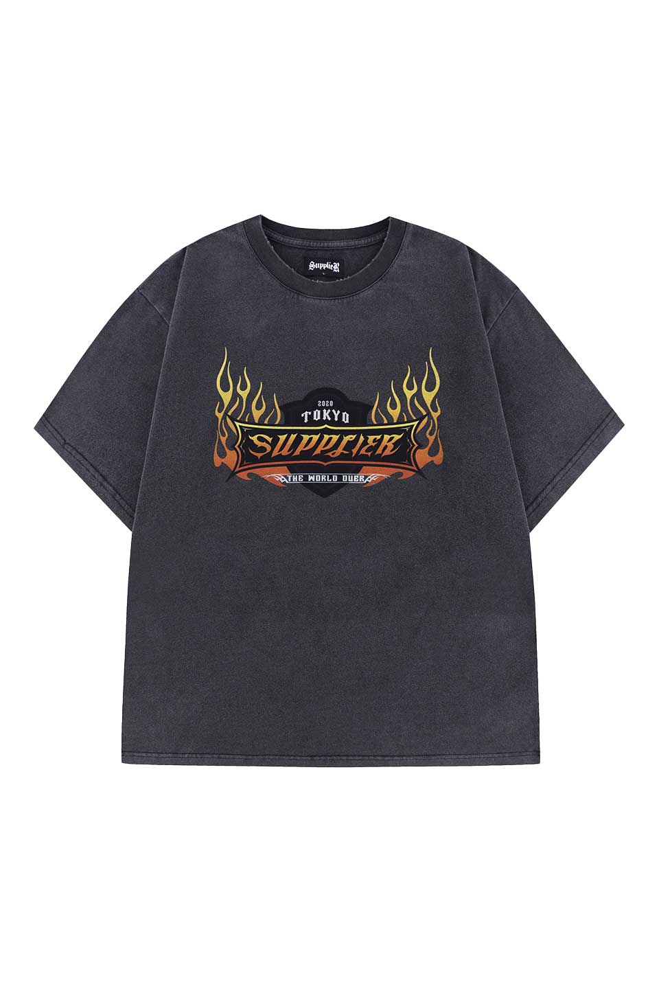 Burning Logo Tee