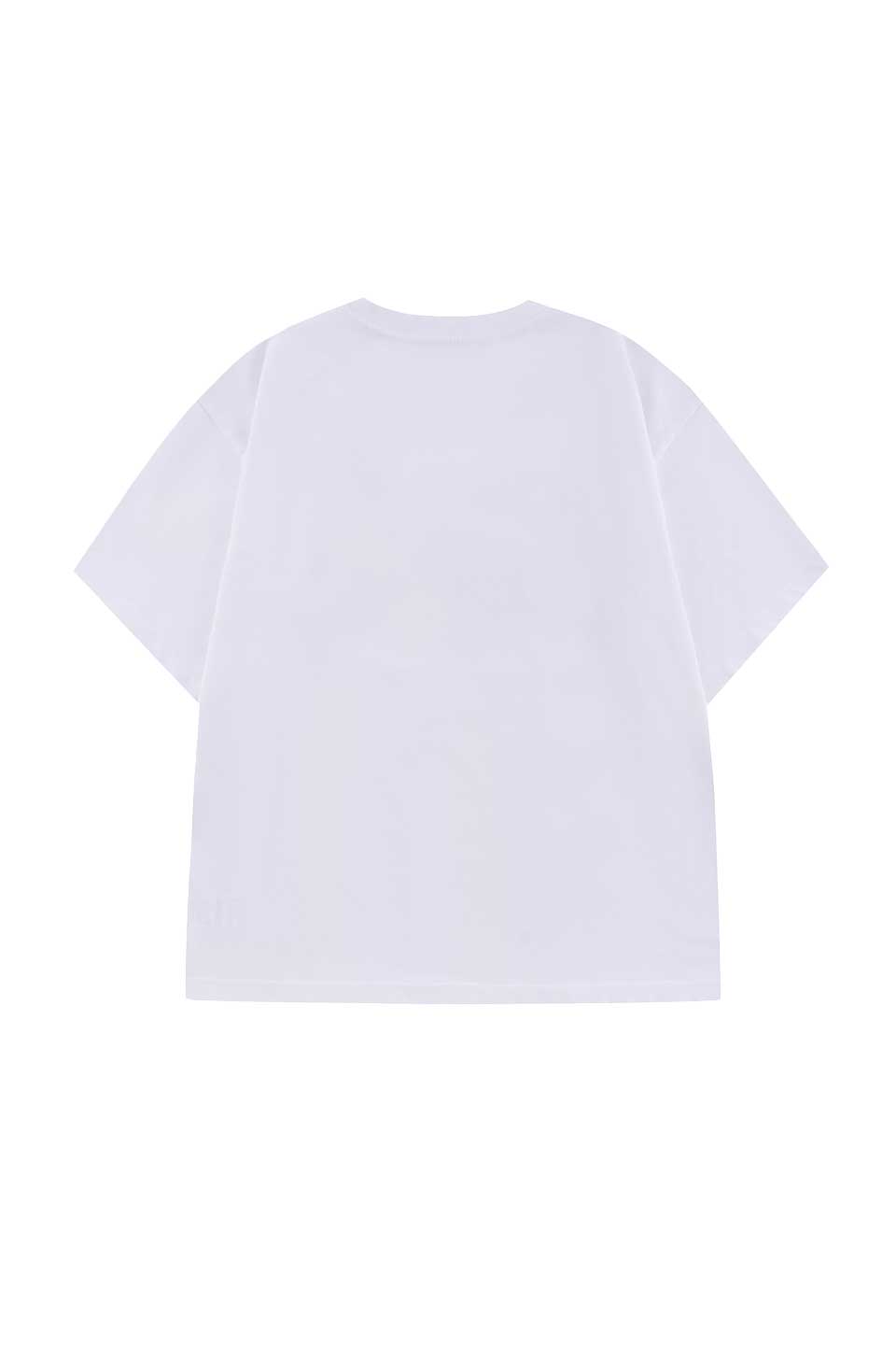 Burning Logo Tee