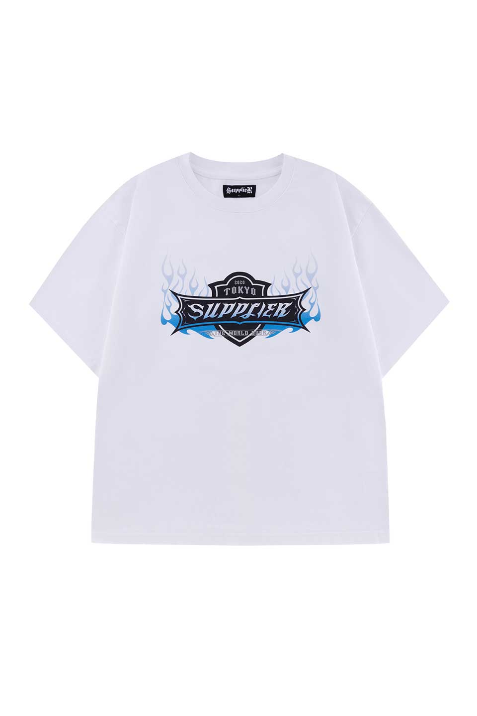 Burning Logo Tee