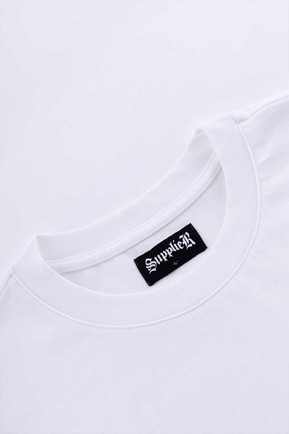 Burning Logo Tee