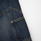 Back Logo Double Knee Denim Pants