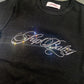 【先行予約販売】Rhinestone Baby Logo Tee Women's【4月上旬お届け】