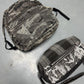Cammo Trashed Studded Backpack