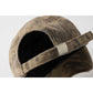 Camo Distressed Cap