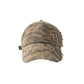 Camo Distressed Cap