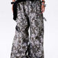 "005 Mily" Camo Flag Cargo Pants