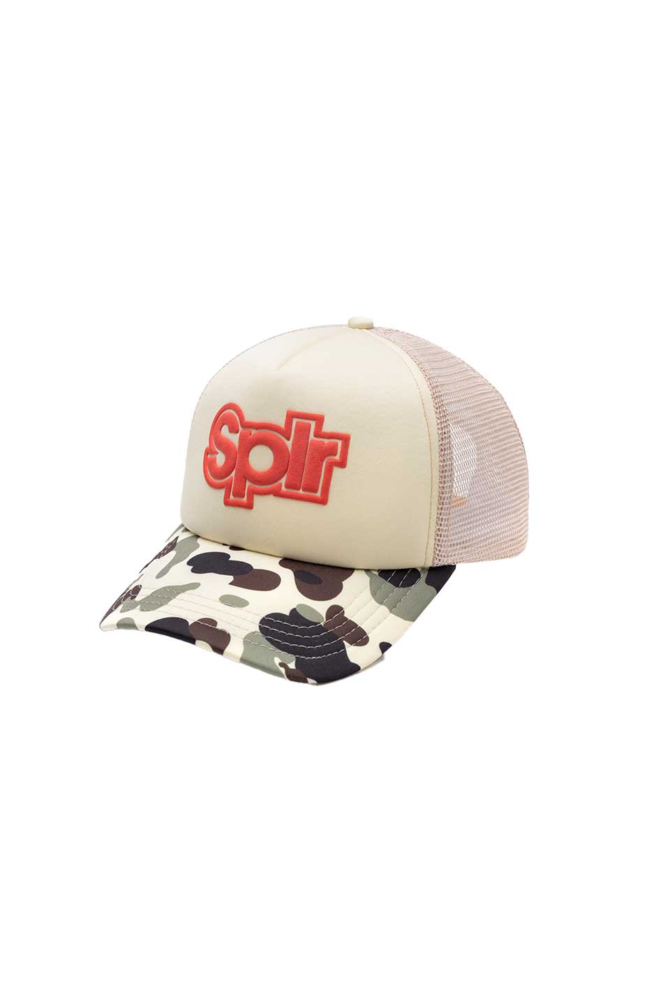 Camo Mesh Cap