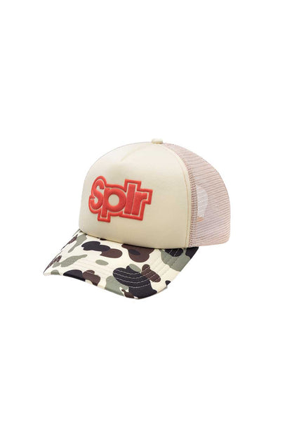 Camo Mesh Cap