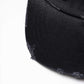 Camouflage Cross Leather Patch Mesh Cap