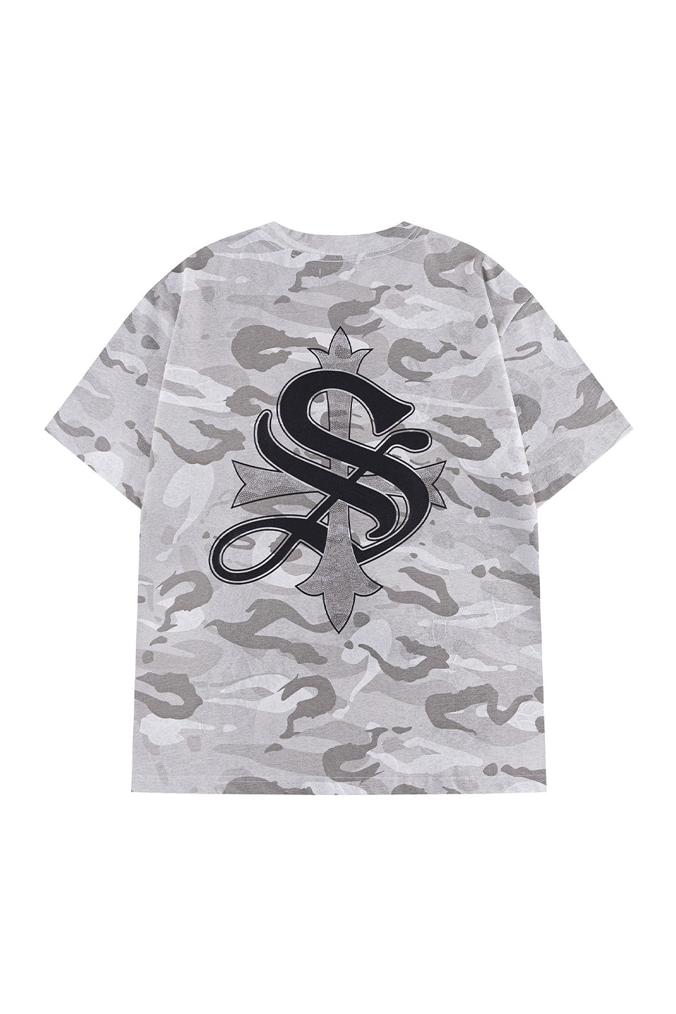 Camouflage Cross Tee