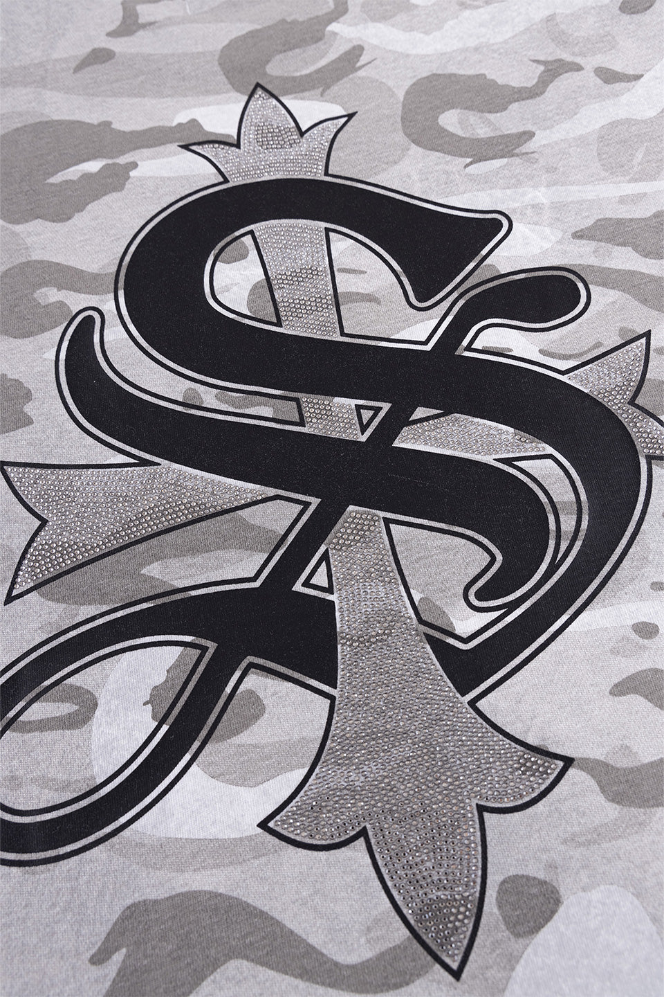 Camouflage Cross Tee