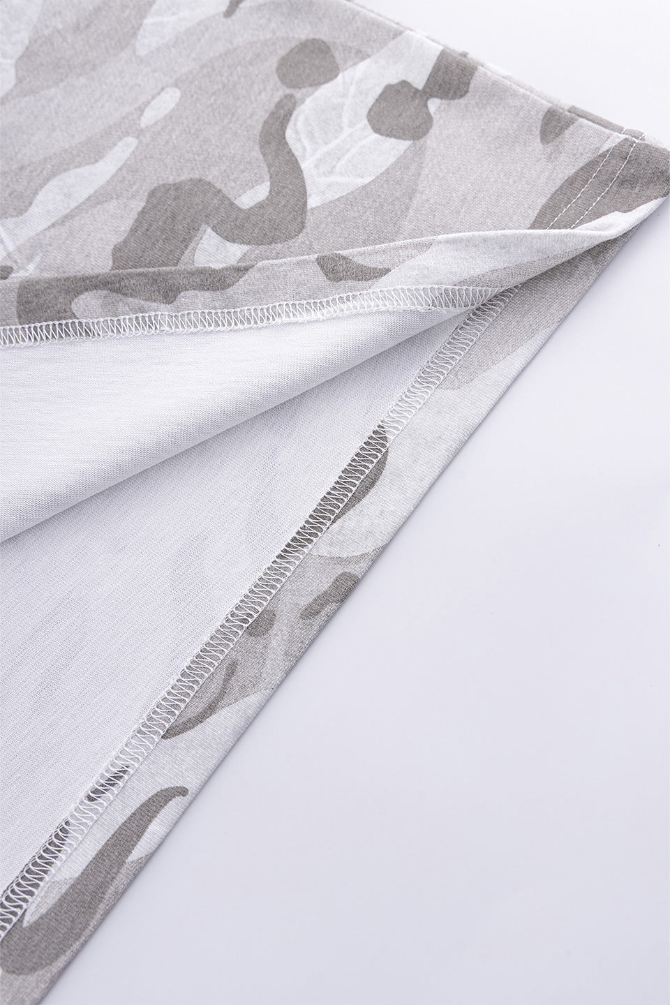 Camouflage Cross Tee