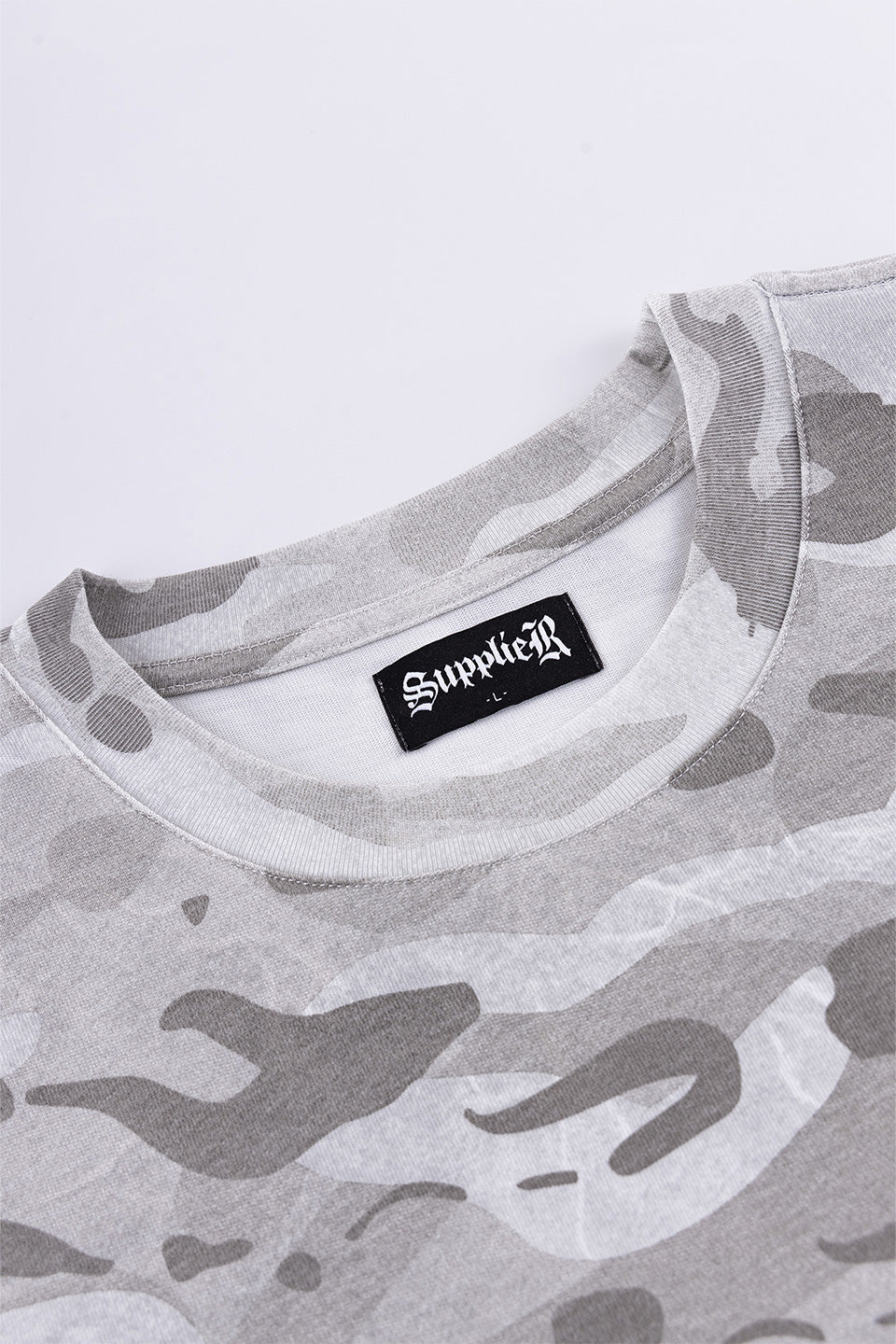 Camouflage Cross Tee