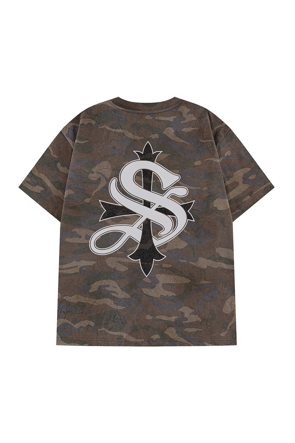 Camouflage Cross Tee