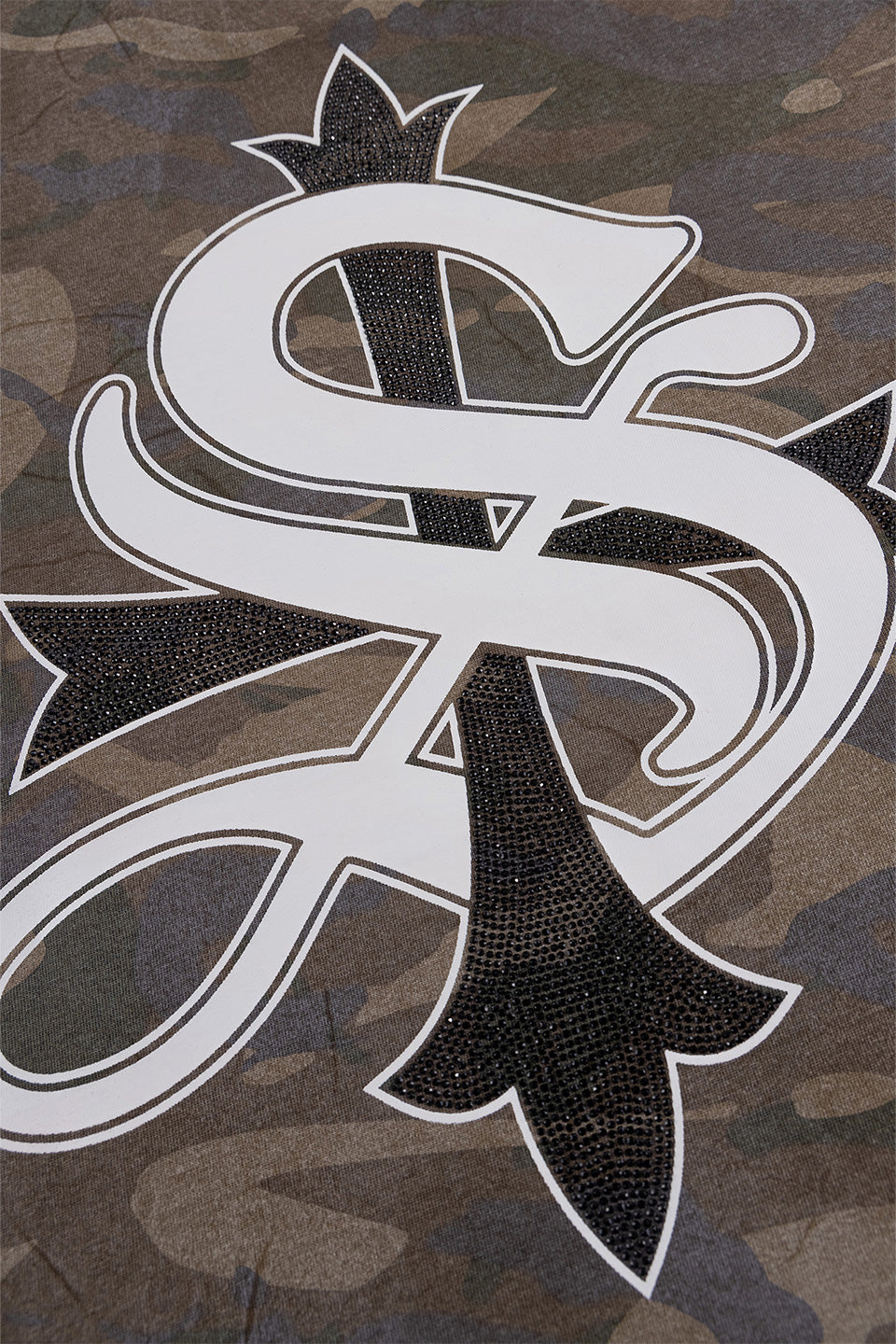 Camouflage Cross Tee