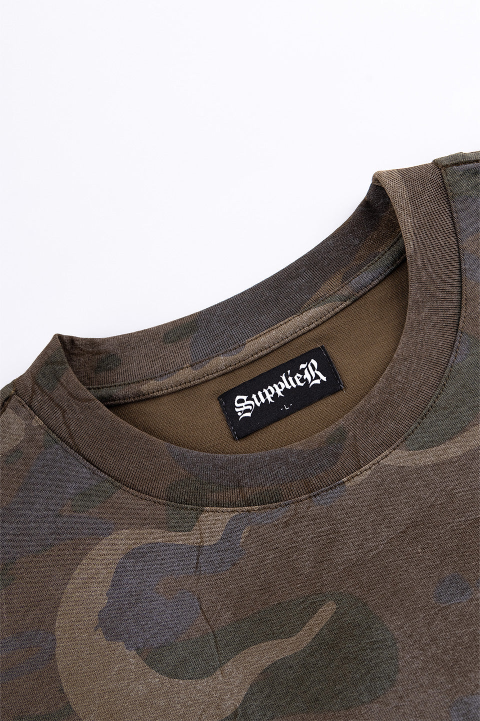 Camouflage Cross Tee