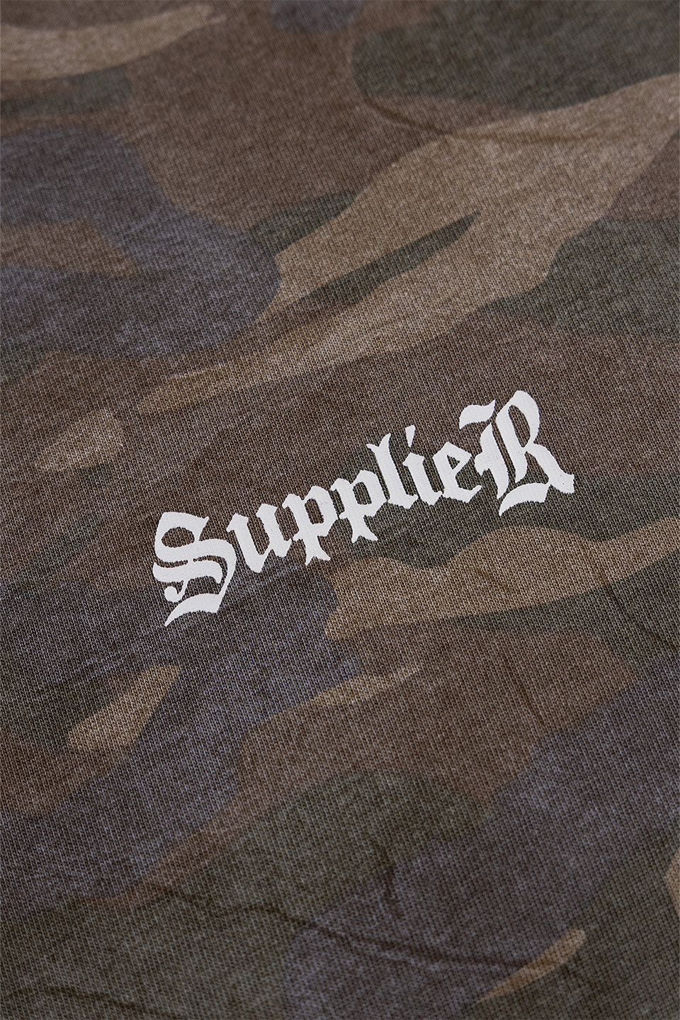 Camouflage Cross Tee