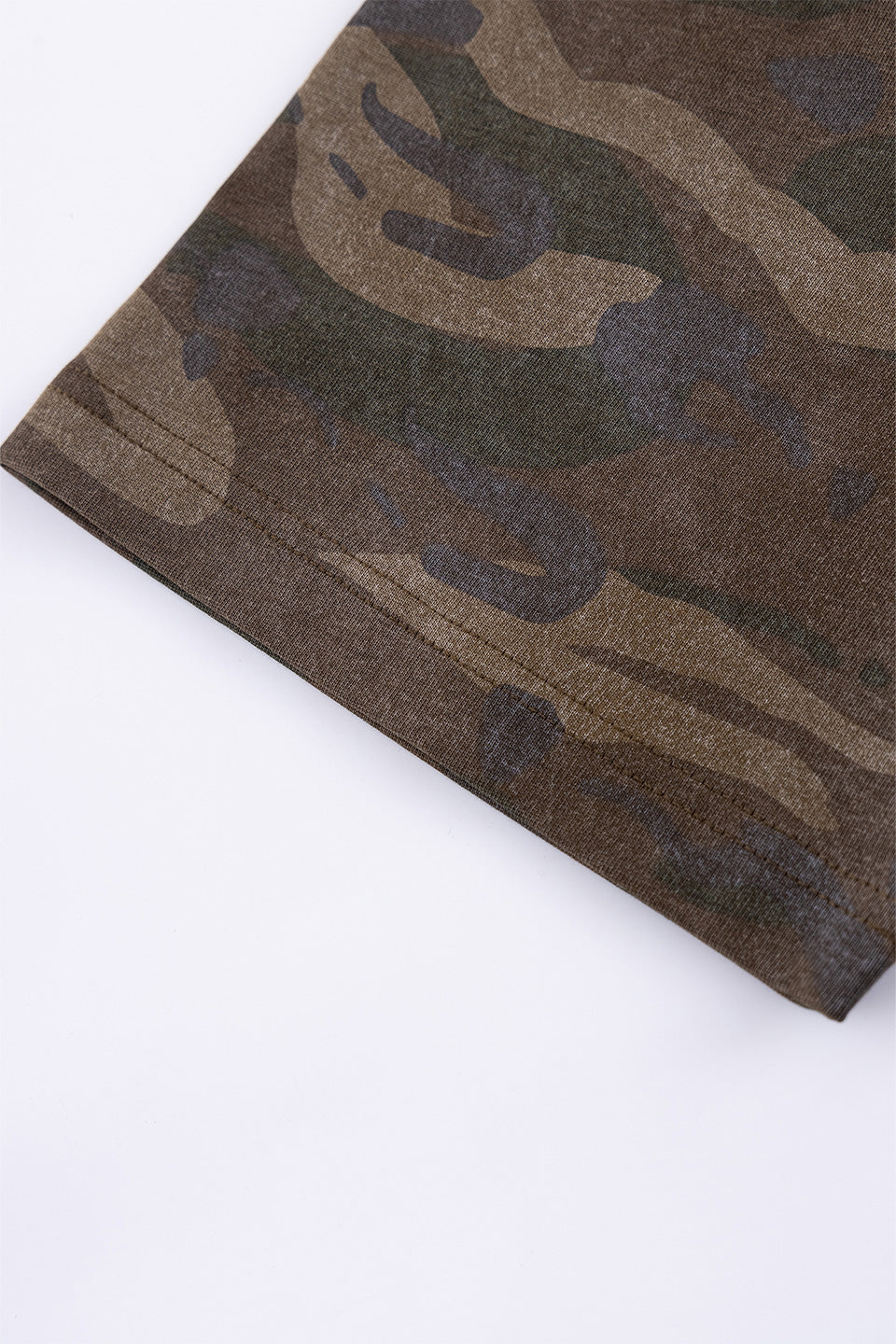 Camouflage Cross Tee