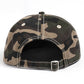 Camouflage Doll Embroidered Hat
