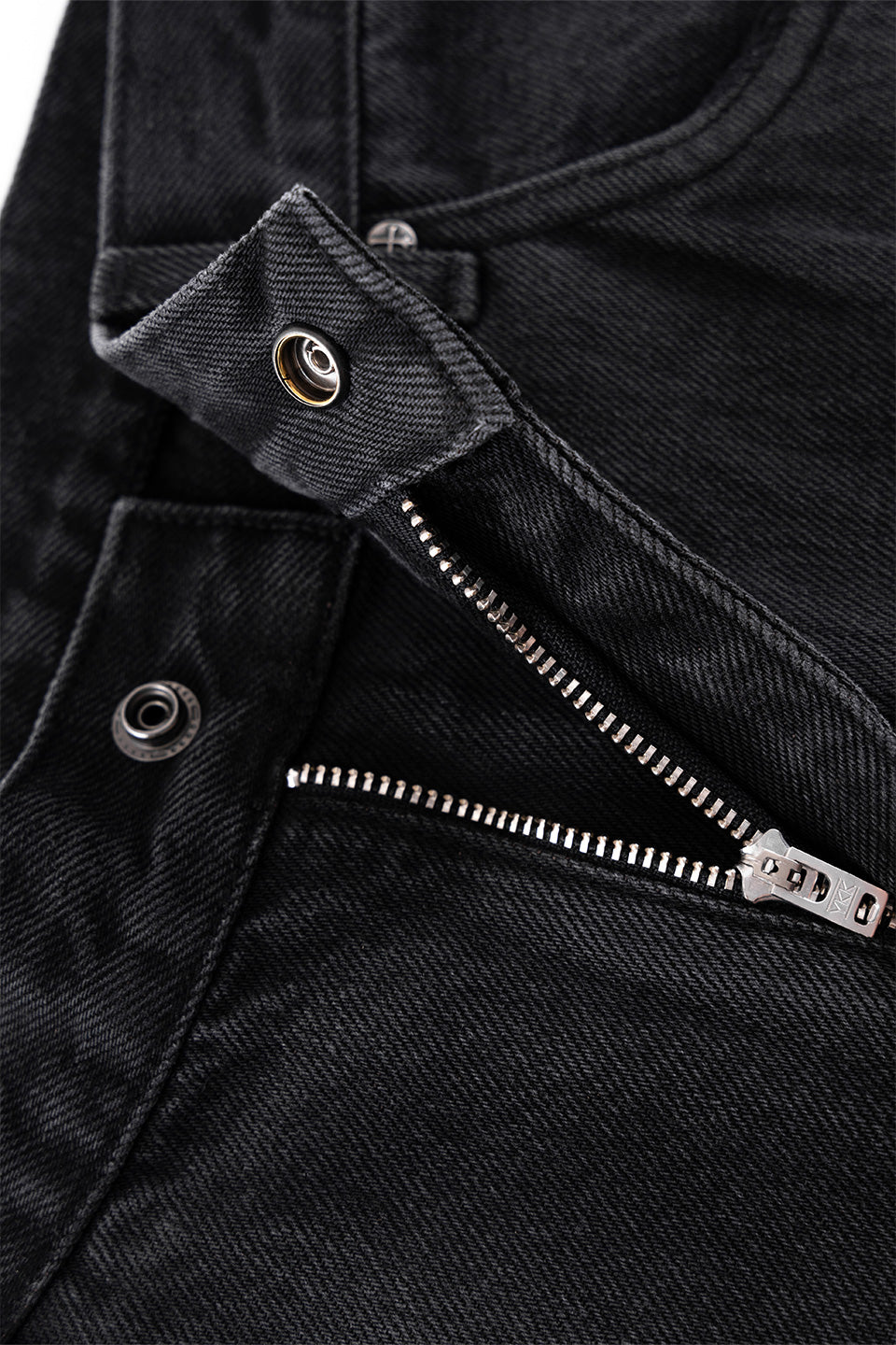 Camouflage Double Layer Baggy Denim
