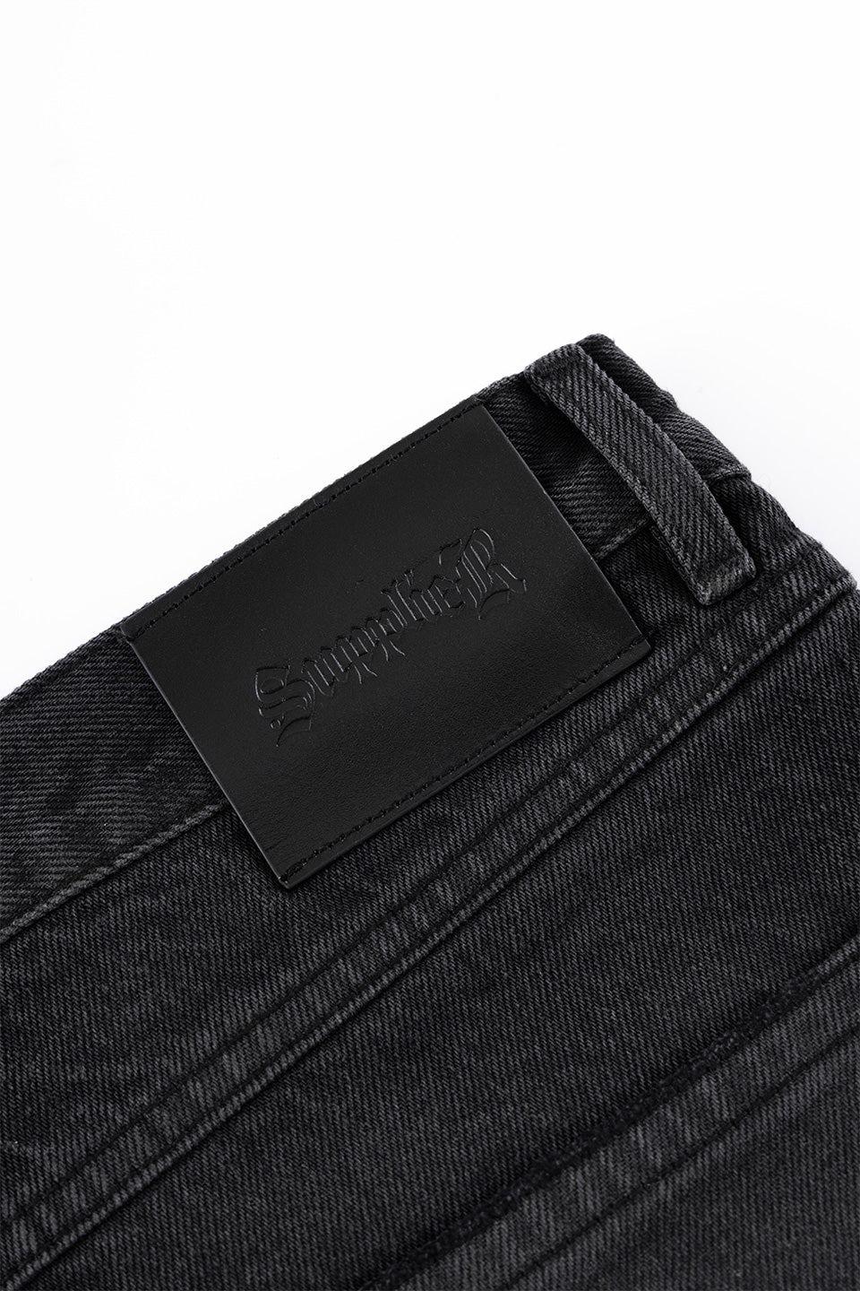 Camouflage Double Layer Baggy Denim