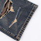 Camouflage Double Layer Baggy Denim