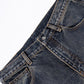 Camouflage Double Layer Baggy Denim