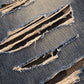 Camouflage Double Layer Baggy Denim