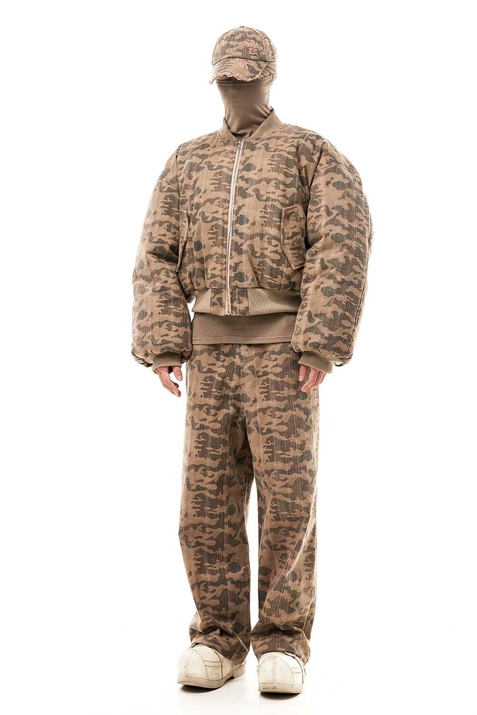 Camouflage Jacket