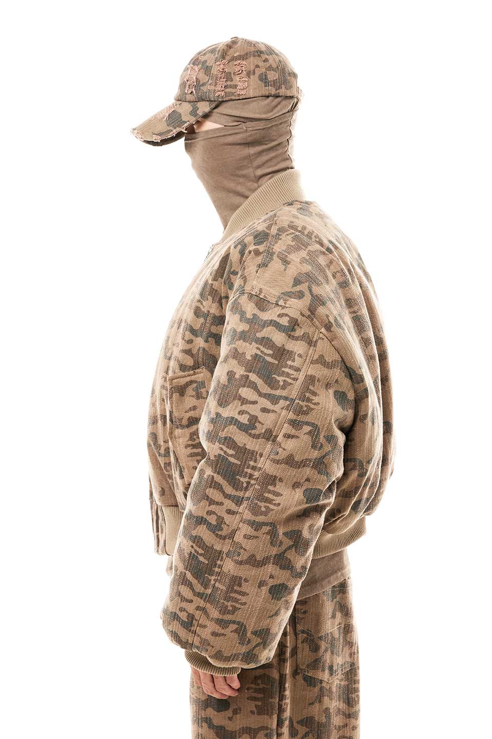 Camouflage Jacket