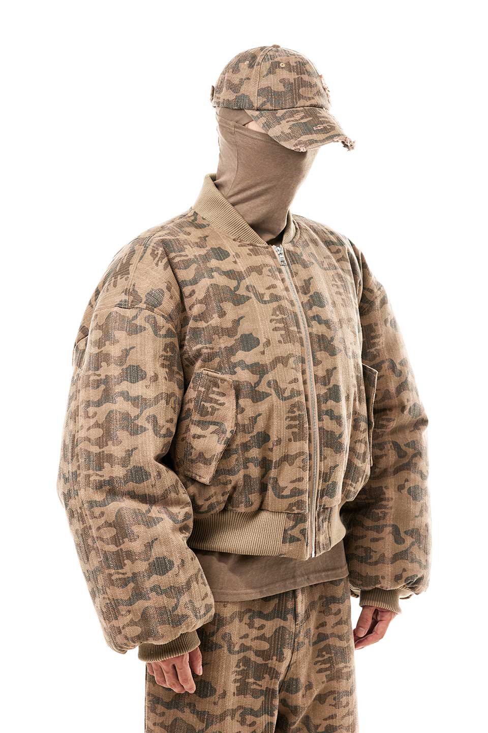 Camouflage Jacket