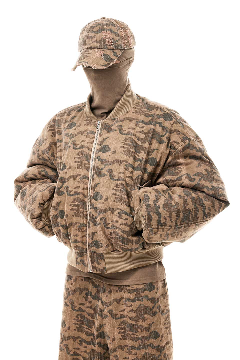 Camouflage Jacket