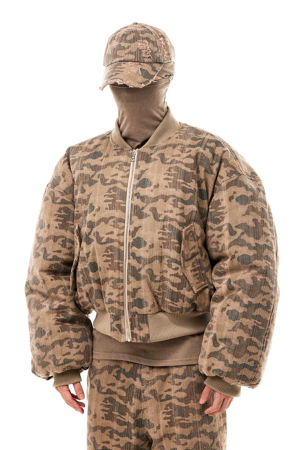 Camouflage Jacket