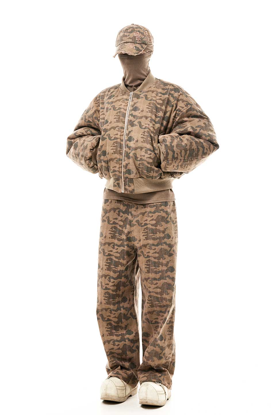 Camouflage Jacket