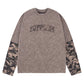 Camouflage Layered Long Sleeve Tee