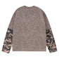【予約商品】Camouflage Layered Long Sleeve Tee【8月下旬お届け】
